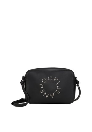 SCHULTER BORCHIA CLOE - Axelremsväska - schwarz