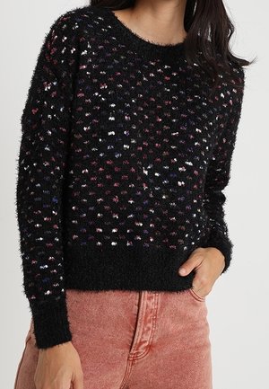 Pullover - black