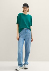 TOM TAILOR DENIM Základné tričko - rough green