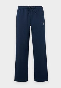 CLUB PANT - Træningsbukser - obsidian/white