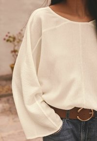 Next REGULAR FIT - Blouse - ecru