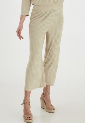 b.young BYSIMONI PANTS - Bukser - mottled beige