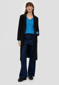 s.Oliver Strickpullover - royalblau