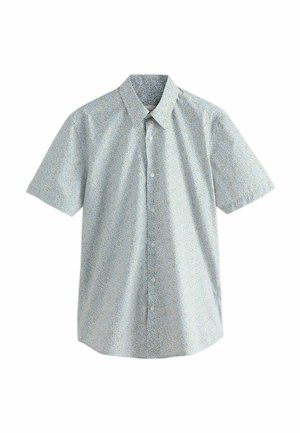 Next, SHORT SLEEVE LIBERTY  - Chemise - blue ditsy lemon