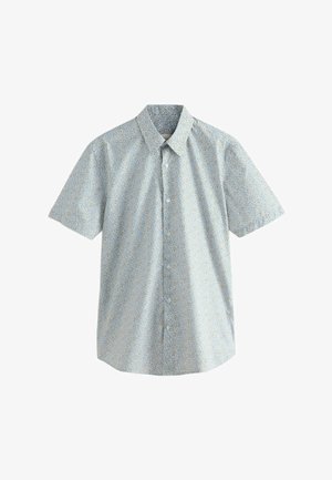 Next, SHORT SLEEVE LIBERTY - Camicia - blue ditsy lemon
