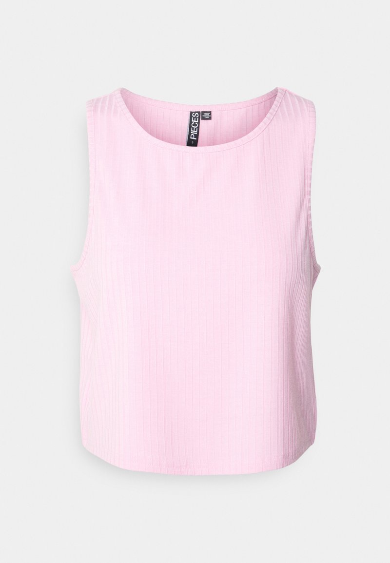 Pieces PCKYLIE CROP - Top - pastel lavender