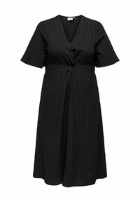 CARLACIA 2/4 CALF - Dienas kleita - black