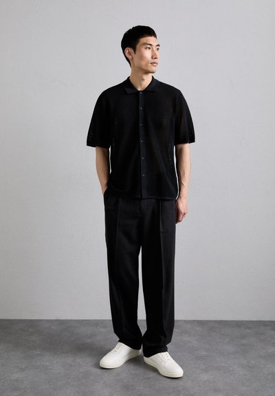 rag & bone PAYTON BUTTON UP - Button down-skjorte - black