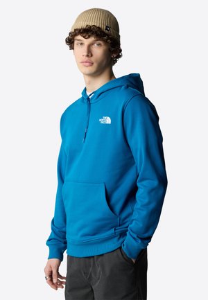 The North Face SIMPLE DOME - Jersey con capucha - adriatic blue