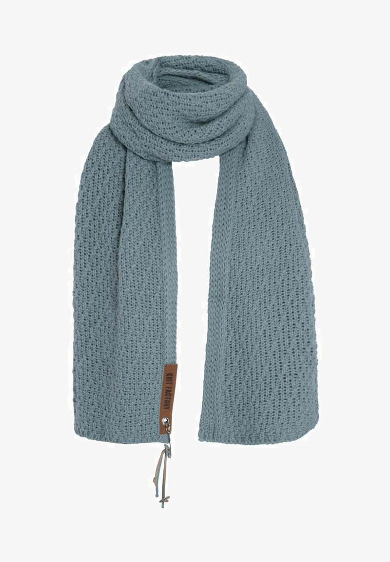 Knit Factory LUNA - Sjaal - stone green