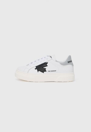 UNISEX - Sportbačiai - white/grey/black