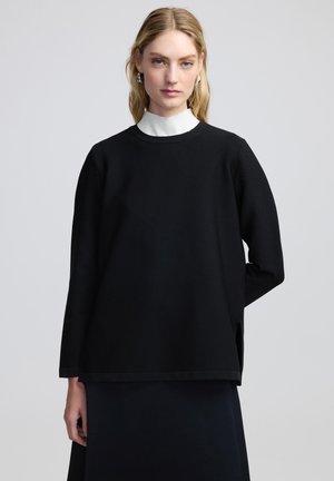 Ipekyol CREW NECK - Longsleeve - black