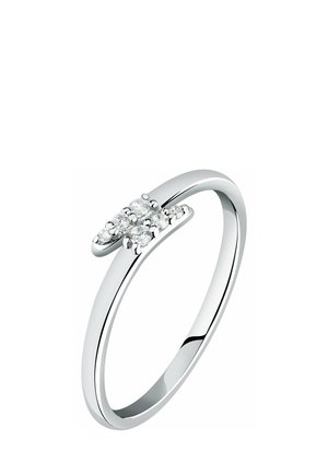 DIAMANT LAB GROWN - Ringe - weißgoldfarben