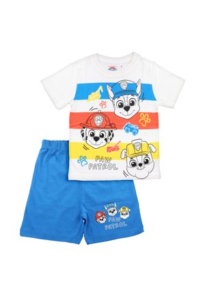 CHASE & FRIENDS STREIFEN XT SET - Nattøj sæt - blau c blau