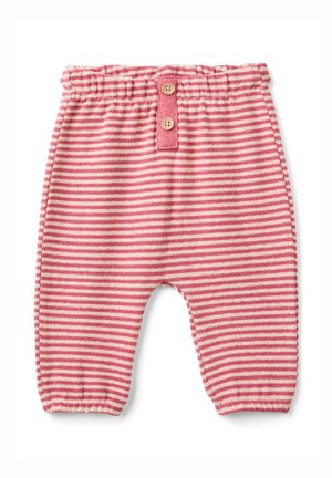 United Colors of Benetton STRIPED - Kalhoty - pink