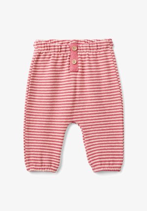 United Colors of Benetton STRIPED - Kalhoty - pink