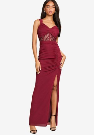 Lipsy PETITE  - Maxi šaty - burgundy red