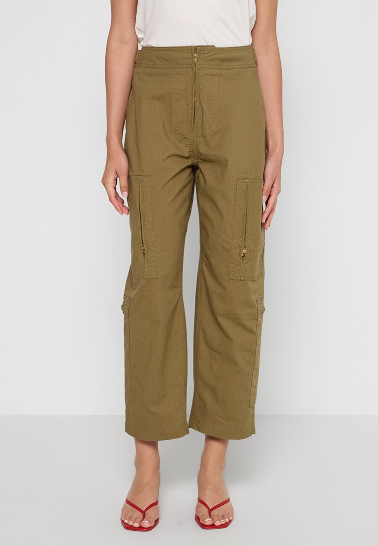 Scotch & Soda Cargobroek olijfgroen