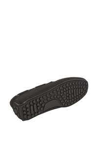 Hackett London DRIVER - Mocasines - dark brown