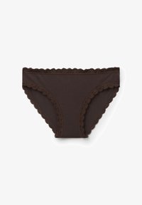 Non selezionato, brown