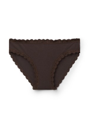 Intimissimi, MID WAIST - Braguitas - brown