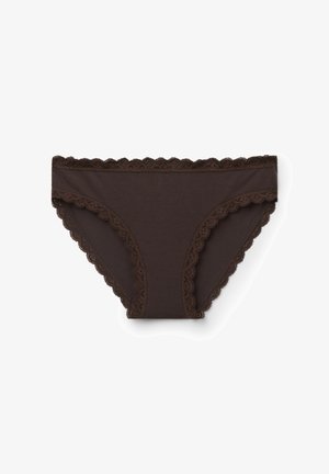 Intimissimi, MID WAIST - Braguitas - brown