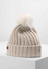 Barbour SALTBURN BEANIE - Beanie - pearl