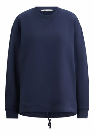 Basic Sweat Shirt - Felpa - space blue