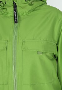 Schmuddelwedda urban rain - Giacca outdoor - hellgrün