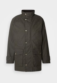 GANT DOUBLE DECKER - Korte frakker - dark sage