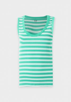 GAP, SCOOP TANK - Top - green