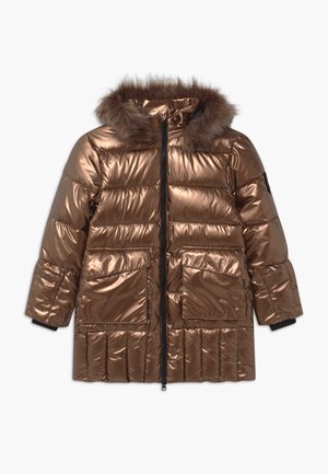 Wintermantel - yellow