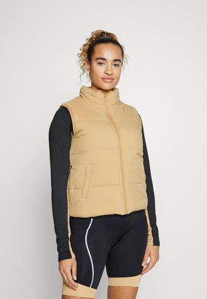 ONLY Play ONPBIKE VEST - Veste sans manches - iced coffee