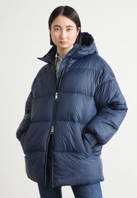 BOSS PADURA - Ziemas mētelis - dark blue