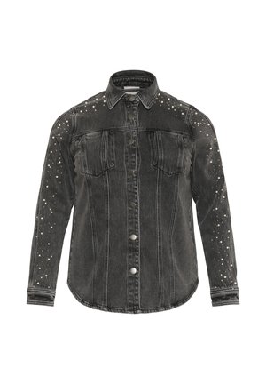 Denimová bunda - grey vintage wash