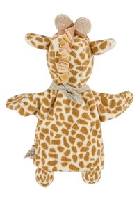 Sterntaler HANDPUPPE GIRAFFE KAYA - Cuddly toy - hellbraun