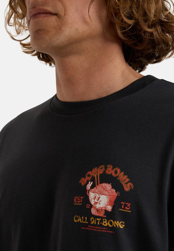 LUNCH BREAK  - Print T-shirt4