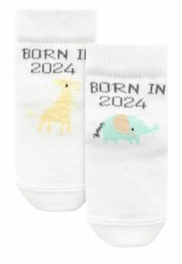 Next 2 PACK REGULAR FIT - Socks - ecru white