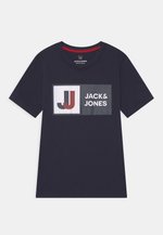 Jack & Jones Camiseta Hombre JCOENERGY LOGO TEE SS CREW NECK