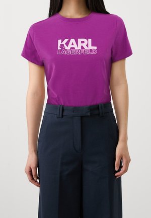 Printtipaita - purple