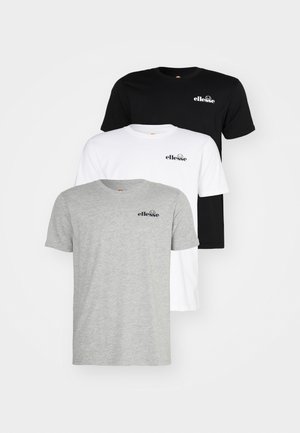 AZZINI 3 PACK  - Basic T-shirt - multi