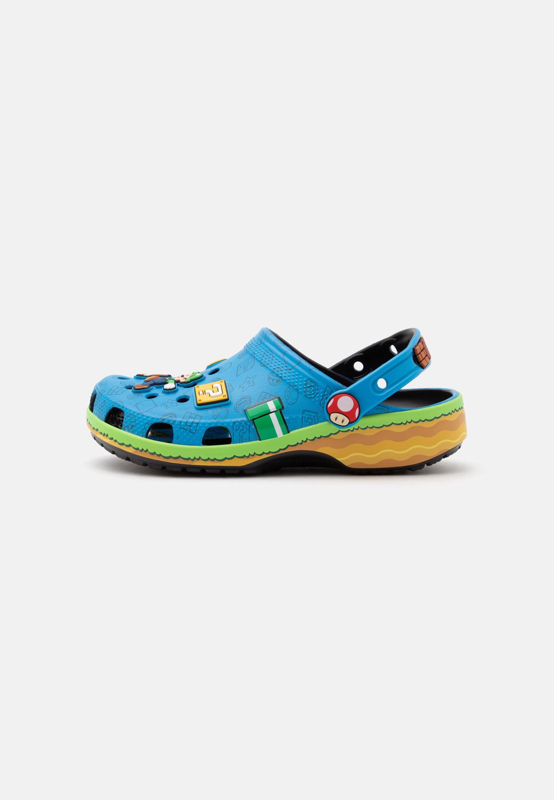 COCOCO Crocs SUPER MARIO CORE UNISEX - Papuci de casă - multi-coloured