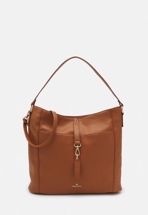 Shoppingveske - cognac