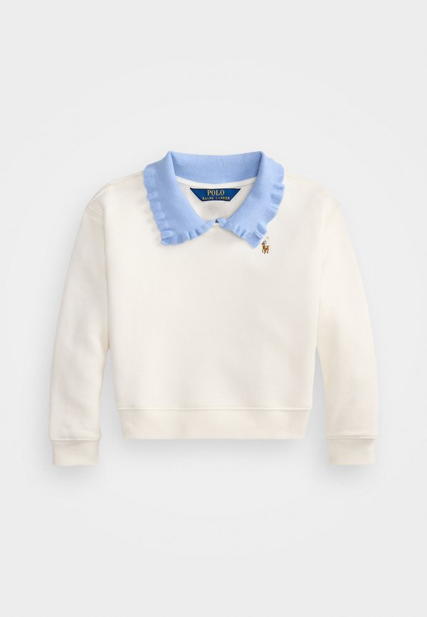 COLLARED TERRY SWEATSHIRT - Sweatshirt - nevis