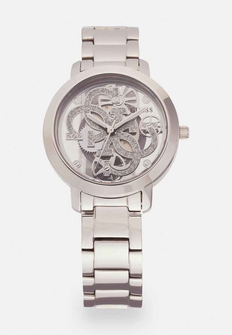 Guess - Klocka - silver-coloured, Förstora