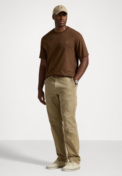 Polo Ralph Lauren Big & Tall JERSEY CREWNECK T-SHIRT - Basic póló - pale russet