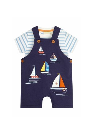 2-PIECE BOAT APPLIQUE SET  - REGULAR FIT - Lacláče - navy blue boat