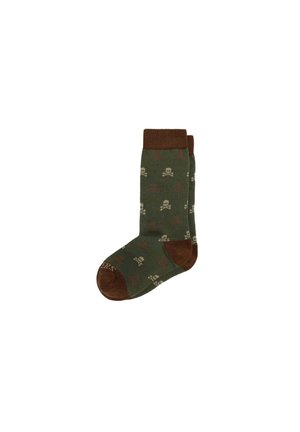 SKULL  - Calcetines - khaki