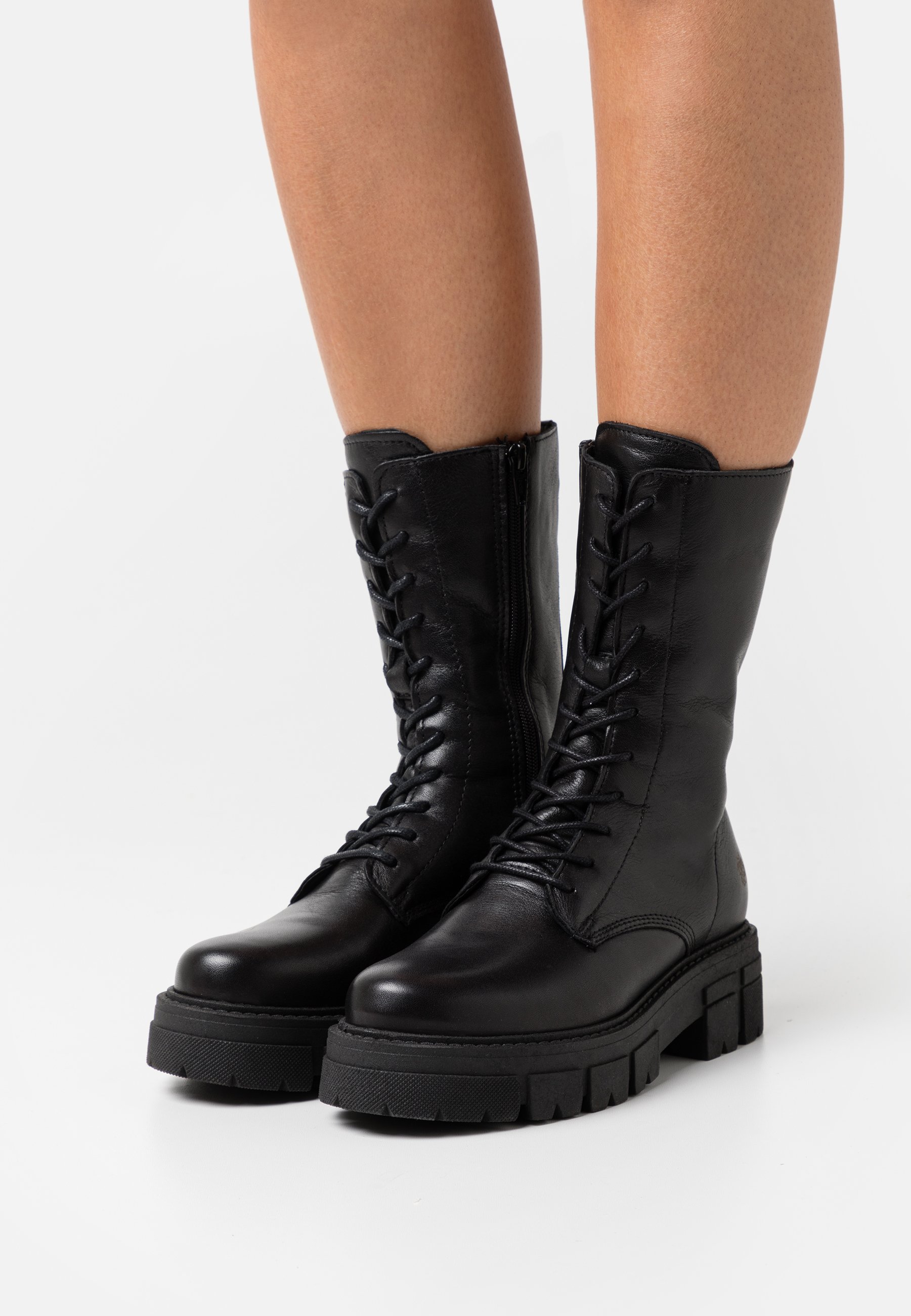 Apple of Eden CHICAGO - Lace-up boots - black - Zalando.co.uk