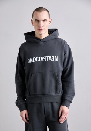 Helmut Lang MEATPACKING HOODIE - Sweatshirt - ash